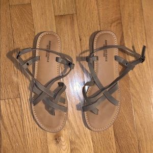 American Eagle sandals